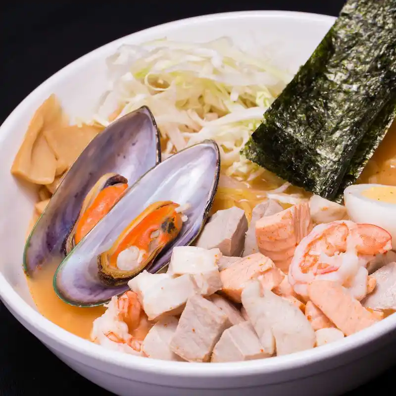 Seafood Ramen